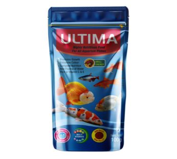 Ultima Nutritious Fish Food in Pouch 100g