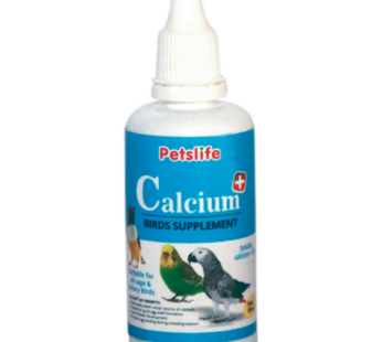 Petslife Calcium Birds Supplement