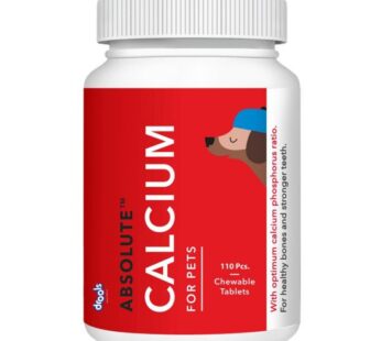 Drools Dog Calcium 110 Tablets
