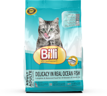 Billi Real Ocean Fish Cat Food 3kg