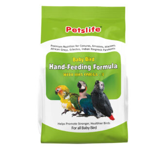 PetsLife Hand Feeding Bird 250g