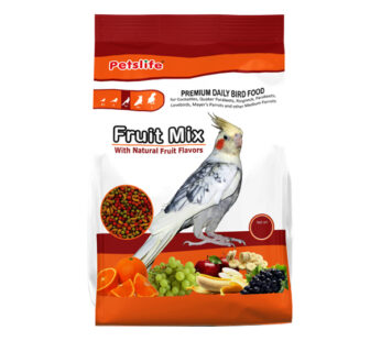 PetsLife Fruit Mix Medium Bird Food