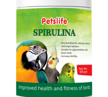 Petslife Spirulina Supplement for Birds 300g