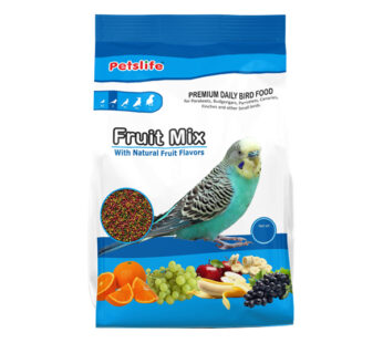 Petslife Fruit Mix Small Birds Food