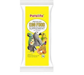 Petslife Premium Egg Birds Food 1kg