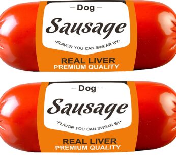 Drools Sausage for Dogs, Real Liver (2 piece)
