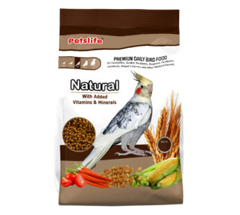 Petslife Natural Medium Birds Food