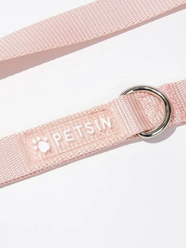 PETSIN Minimalist Dog Leash Pink