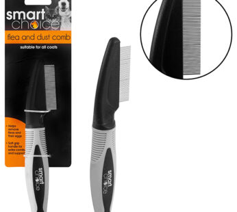 Smart Choice Flea And Dust Grooming Comb
