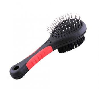 Double-Sided Pet Grooming Brush