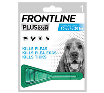 Frontline Flea and Tick Medium Dogs 10-20kg