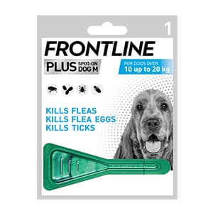 Frontline Flea and Tick Medium Dogs