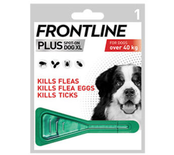 Frontline Flea and Tick Giant Dogs up to 60kg