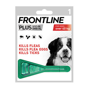 Frontline Flea and Tick Giant Dogs up to 40kg