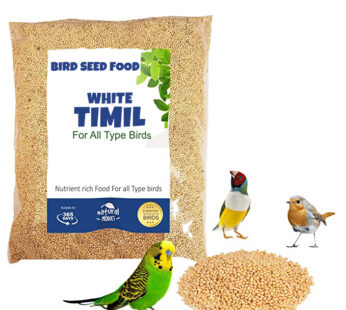 White Timil – Millet Bird Food (500G)