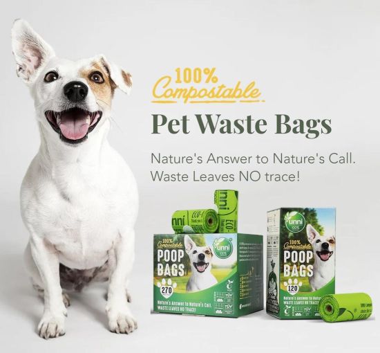 Biodegradable Dog Poop Garbage Bag
