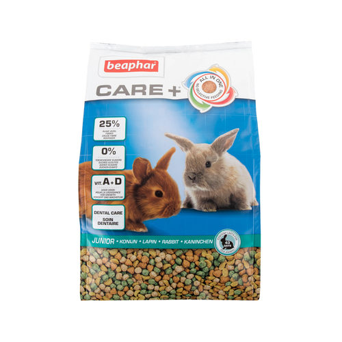 Beaphar Care+ Junior Rabbit food1.5kg