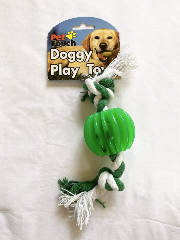 Dog Toy Rope Rubber Small