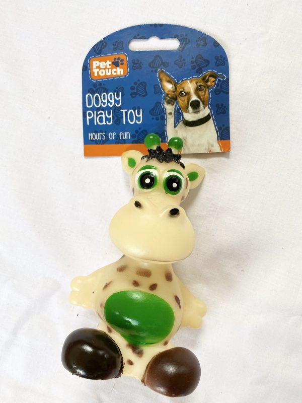 Dog Toy Squeaky Chewable Toy