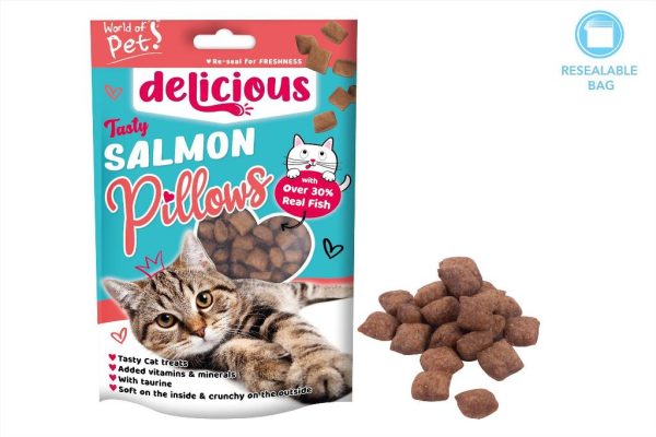 World Of Pets Salmon Filled