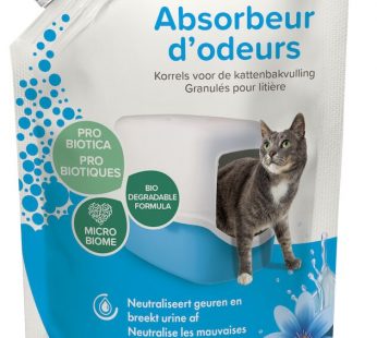 Beaphar Cat Litter Deodoriser – Geurvreter 400g