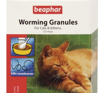 Beaphar Wormer Granules for Cats