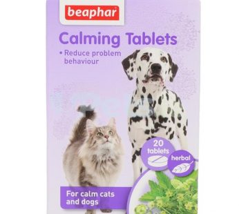 Beaphar Calming Tablets 20pcs