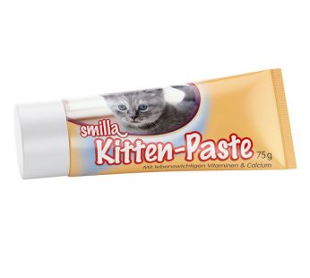 Smilla Kitten Vitamins & Calcium Paste 75g