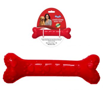 Drools Rubber Dog Chew Bone Toy Large