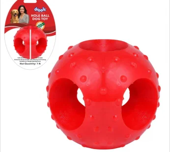 Drools Rubber Hole Ball Chew Toy